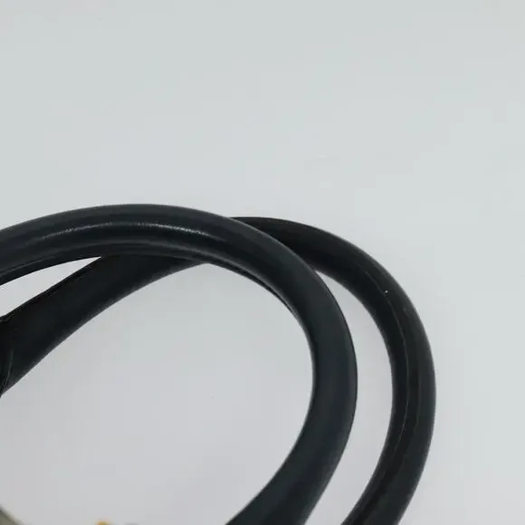 DIOR Trotter Canvas Boston Bag Navy Gold - Picture 8 of 12